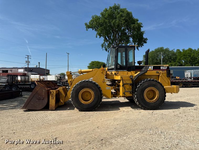 image for item ND9489 1994 Caterpillar 950F2 wheel loader