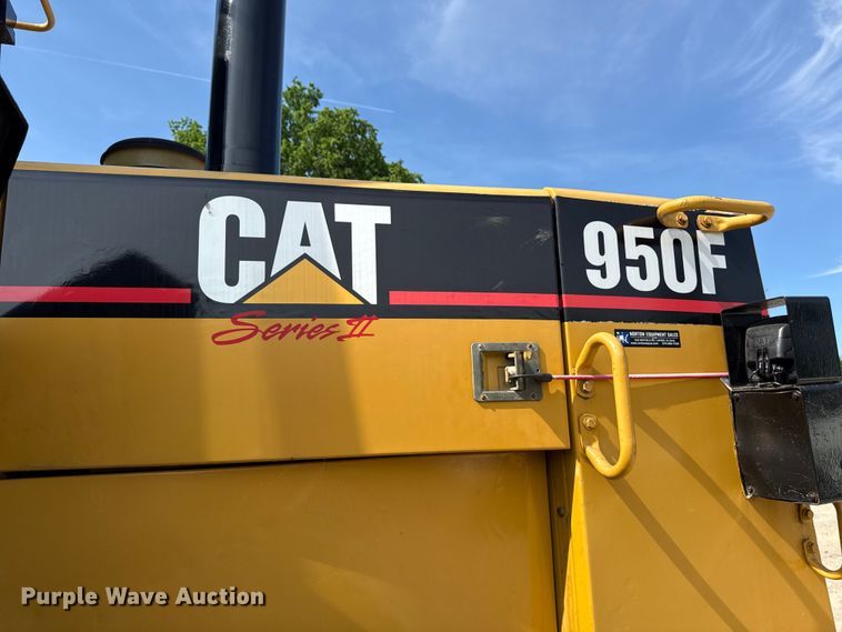 image for item ND9489 1994 Caterpillar 950F2 wheel loader