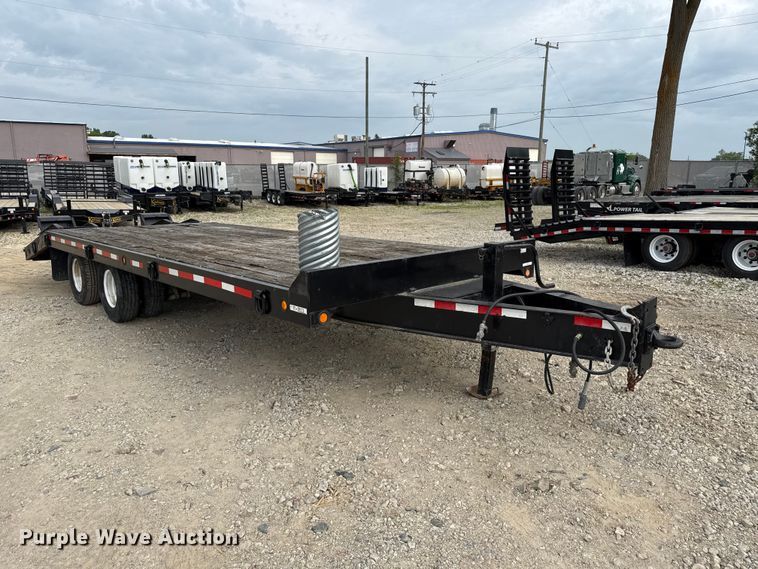 image for item ND9490 2010 Towmaster T-20 equipment trailer