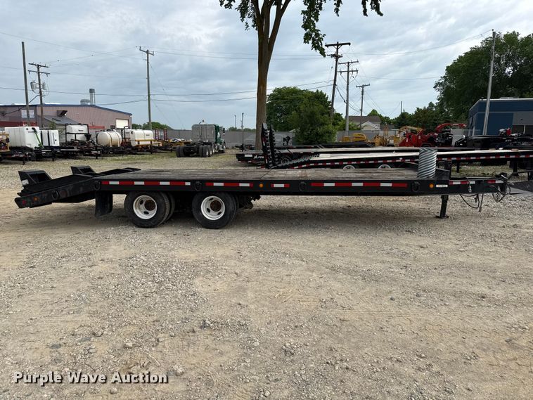 image for item ND9490 2010 Towmaster T-20 equipment trailer