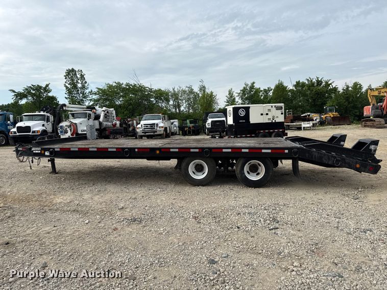 image for item ND9490 2010 Towmaster T-20 equipment trailer