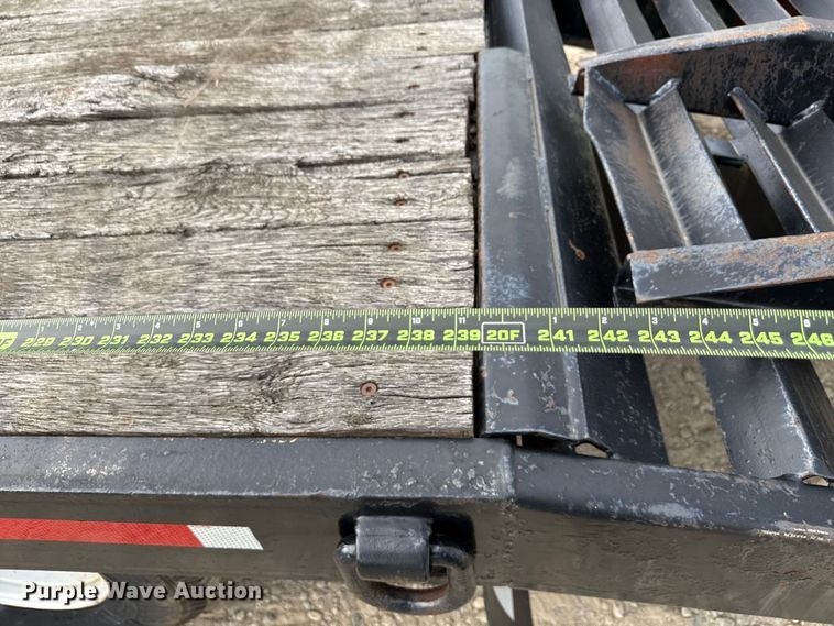 image for item ND9490 2010 Towmaster T-20 equipment trailer