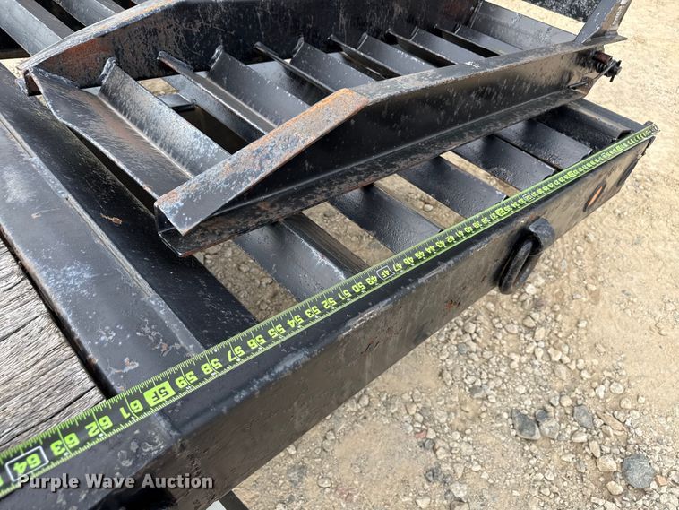 image for item ND9490 2010 Towmaster T-20 equipment trailer