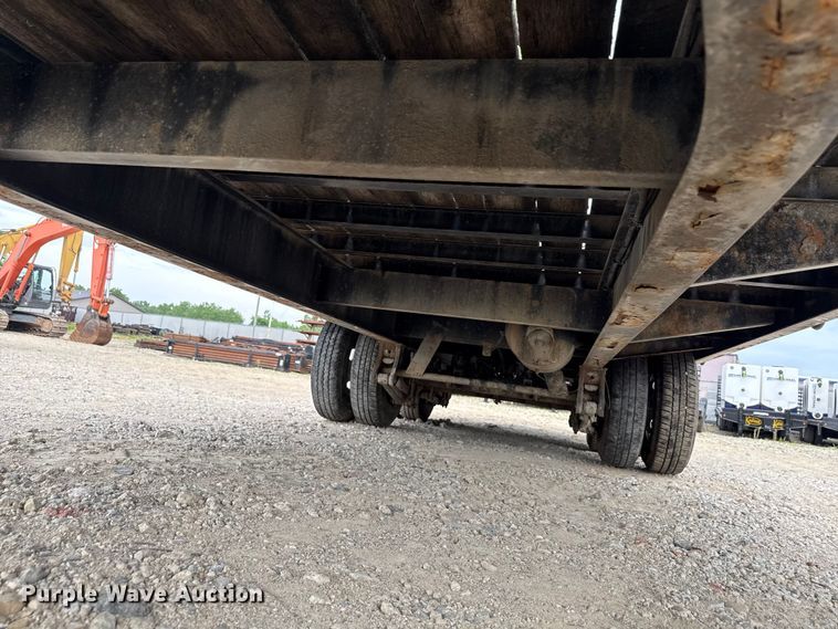 image for item ND9490 2010 Towmaster T-20 equipment trailer