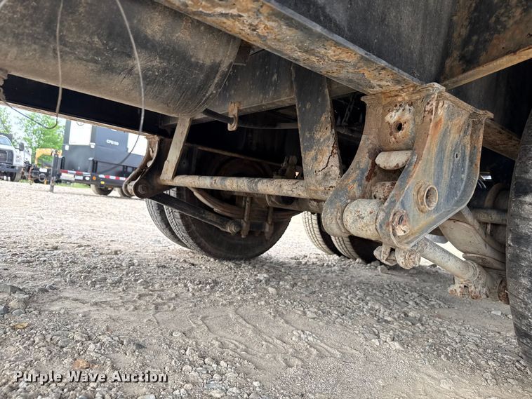 image for item ND9490 2010 Towmaster T-20 equipment trailer
