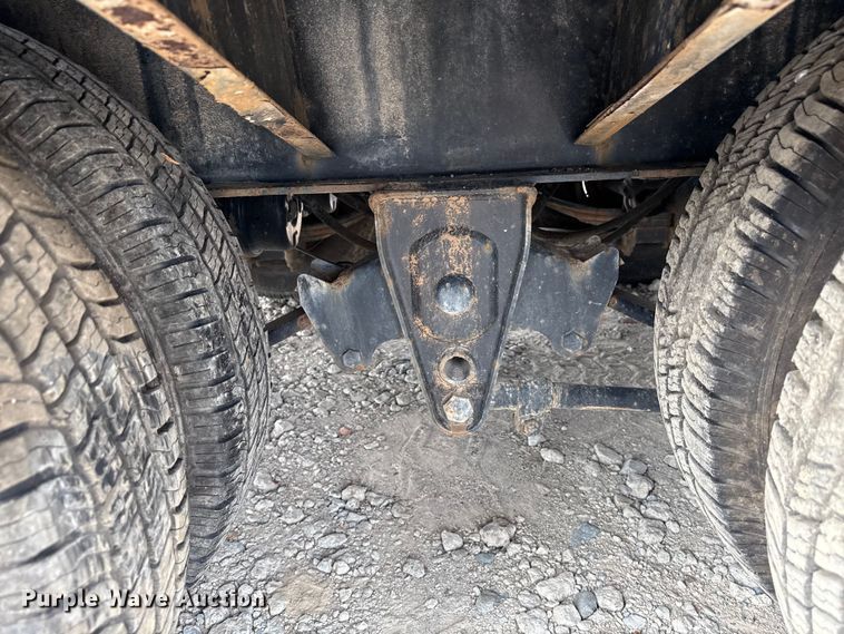 image for item ND9490 2010 Towmaster T-20 equipment trailer