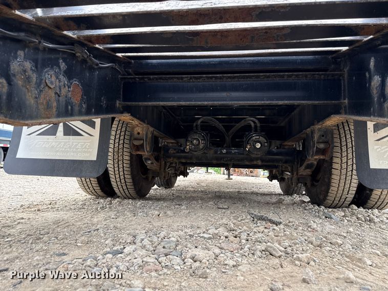 image for item ND9490 2010 Towmaster T-20 equipment trailer