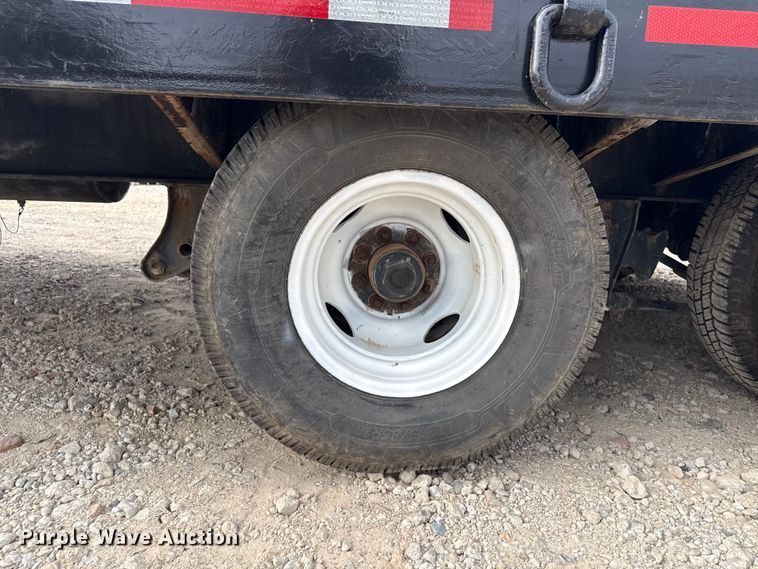 image for item ND9490 2010 Towmaster T-20 equipment trailer