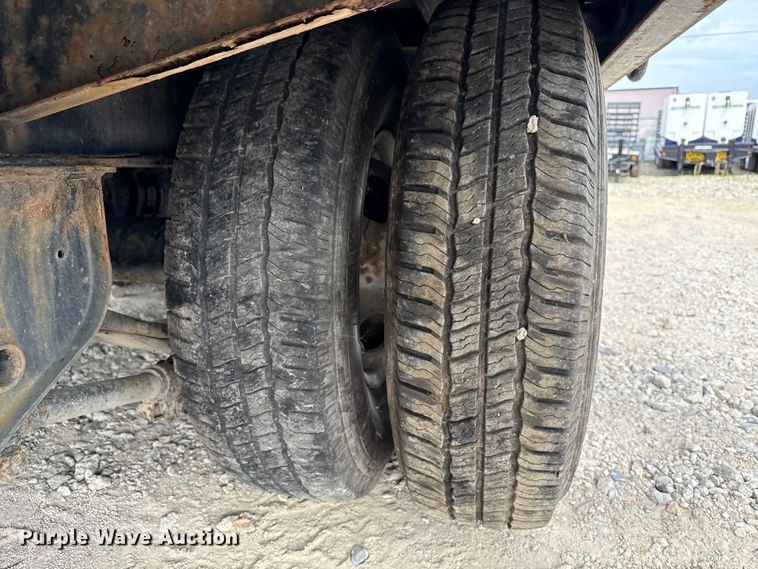 image for item ND9490 2010 Towmaster T-20 equipment trailer