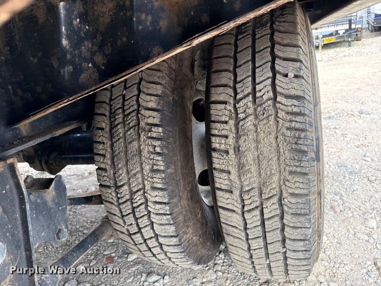 image for item ND9490 2010 Towmaster T-20 equipment trailer