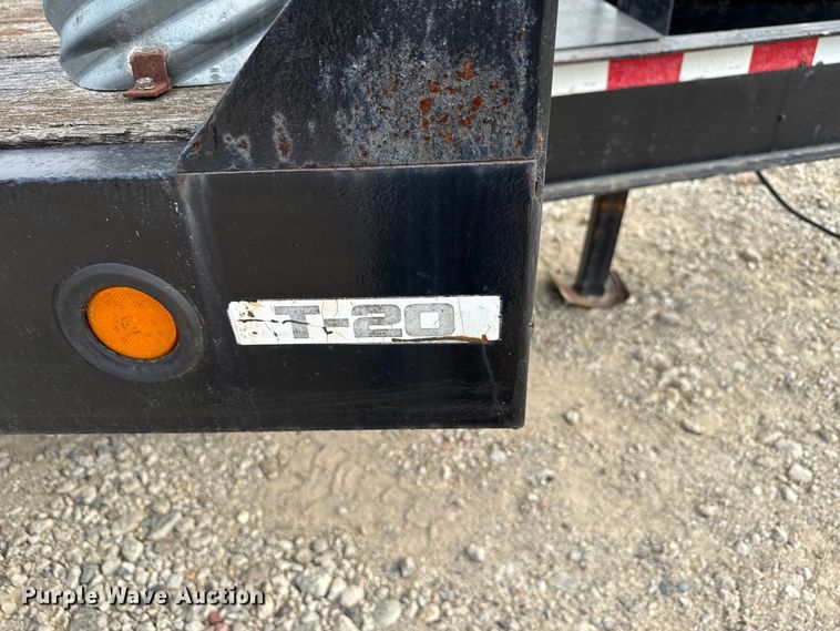 image for item ND9490 2010 Towmaster T-20 equipment trailer