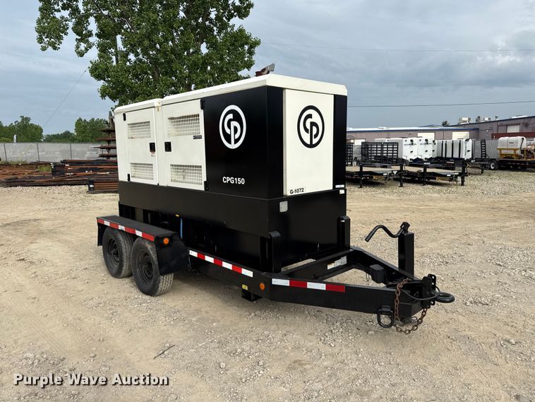 image for item ND9491 2014 CP CPG 150 IT4 generator