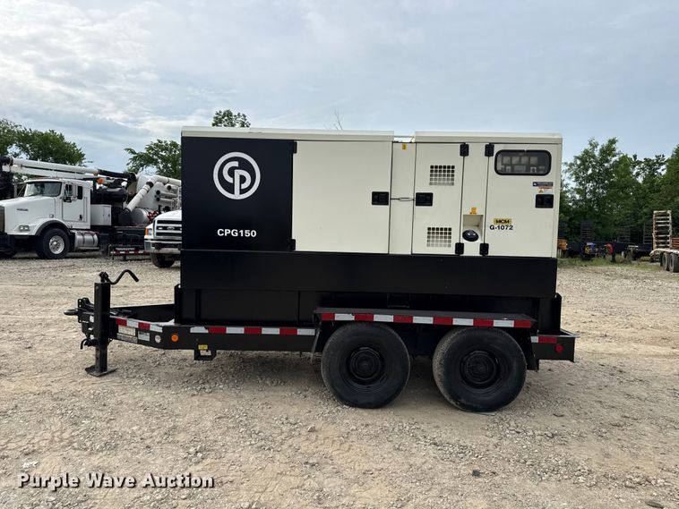 image for item ND9491 2014 CP CPG 150 IT4 generator