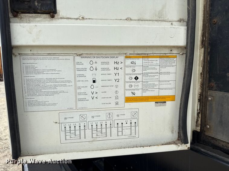 image for item ND9491 2014 CP CPG 150 IT4 generator