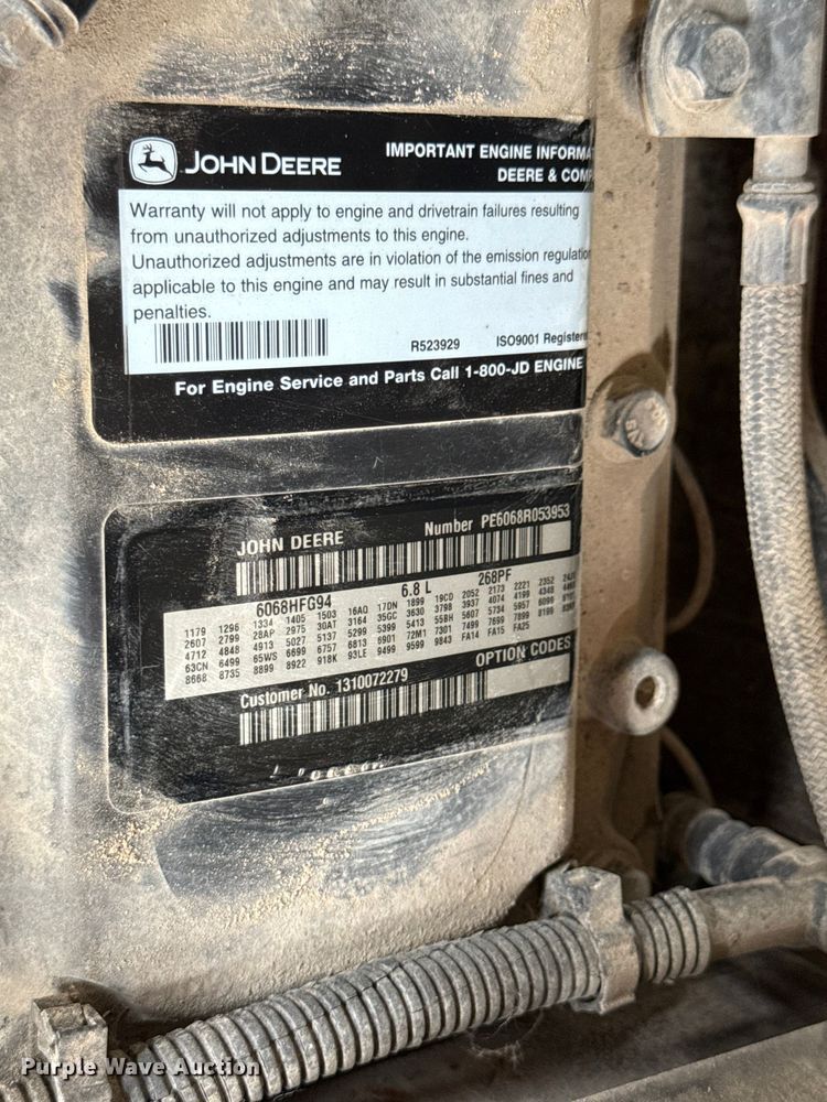 image for item ND9491 2014 CP CPG 150 IT4 generator