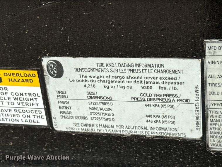 image for item ND9491 2014 CP CPG 150 IT4 generator