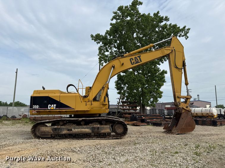 image for item ND9492 Caterpillar 350 L excavator