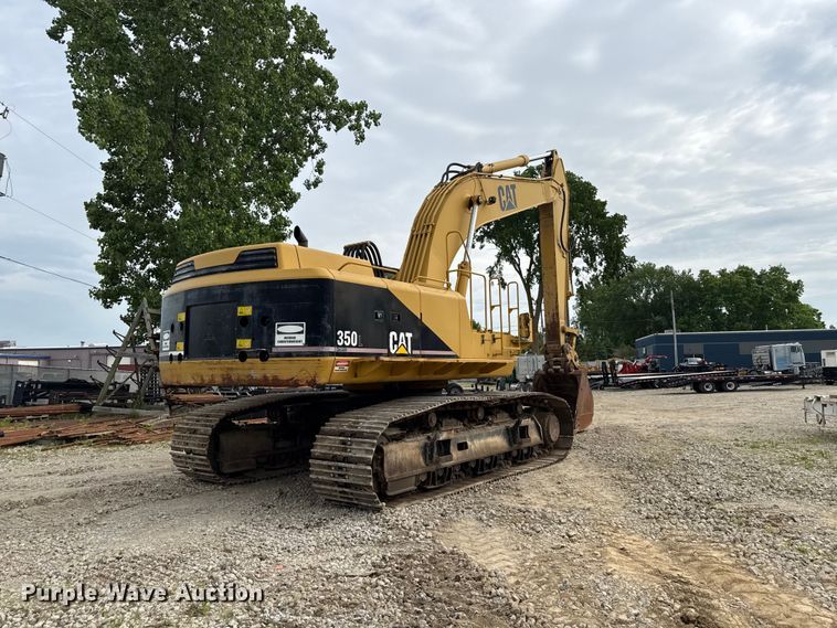 image for item ND9492 Caterpillar 350 L excavator