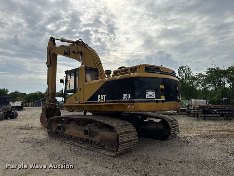 image for item ND9492 Caterpillar 350 L excavator