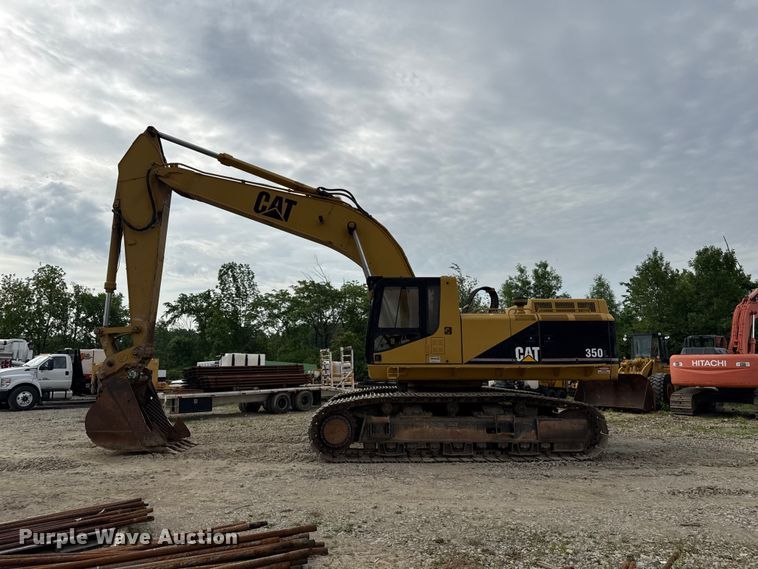 image for item ND9492 Caterpillar 350 L excavator