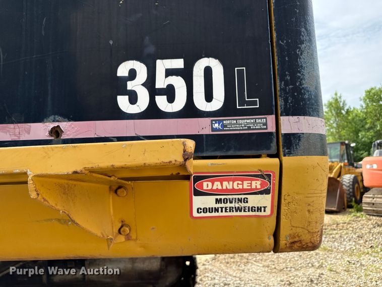 image for item ND9492 Caterpillar 350 L excavator