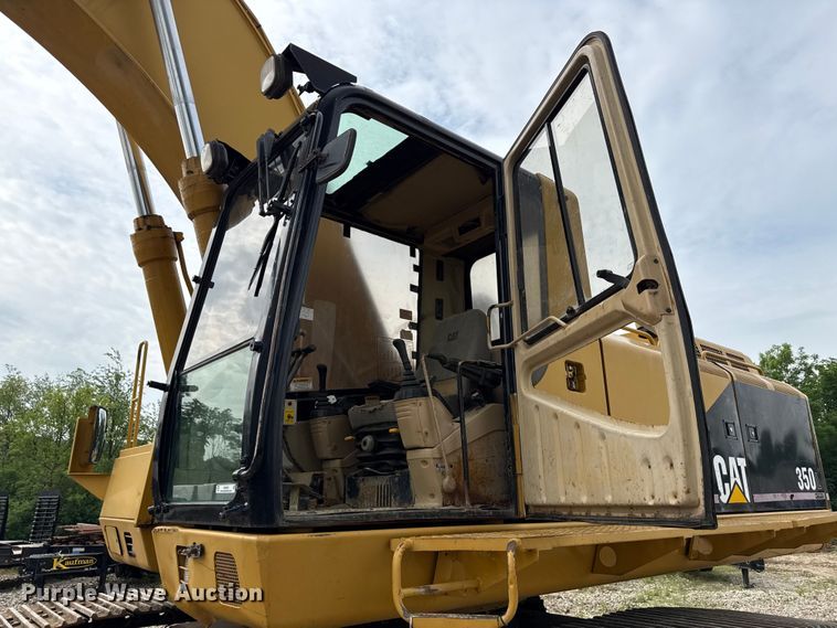 image for item ND9492 Caterpillar 350 L excavator