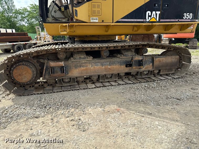 image for item ND9492 Caterpillar 350 L excavator