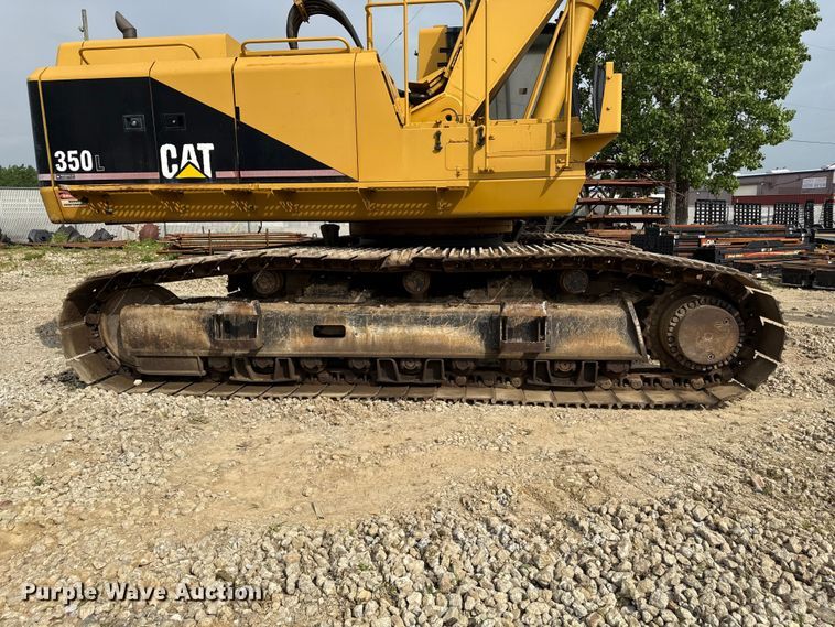 image for item ND9492 Caterpillar 350 L excavator