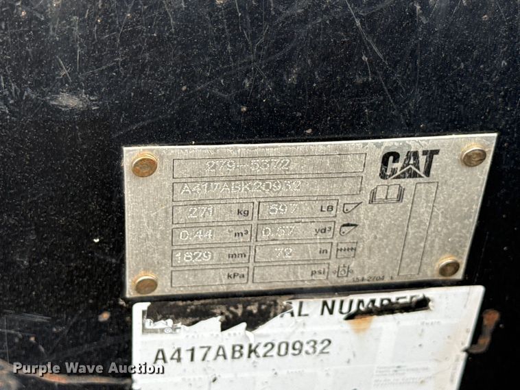 image for item ND9504 2017 John Deere 324E skid steer loader
