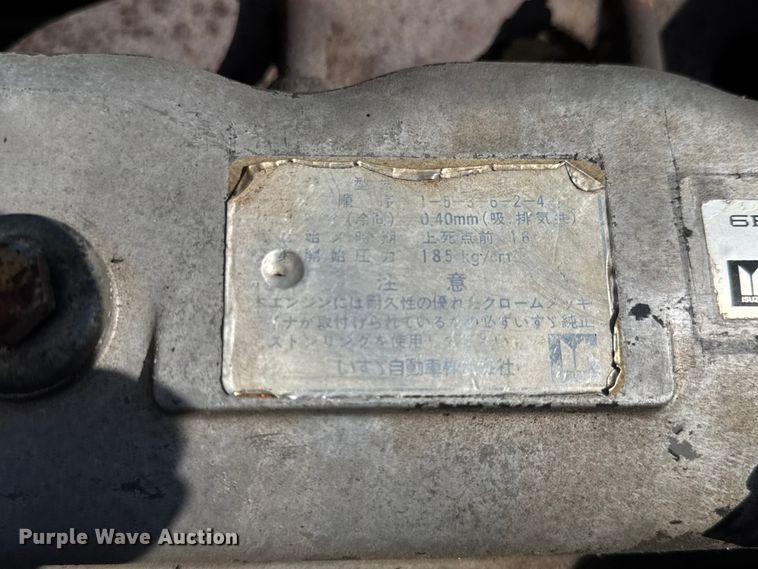 image for item NJ9031 1990 Hitachi EX200LC-2 excavator