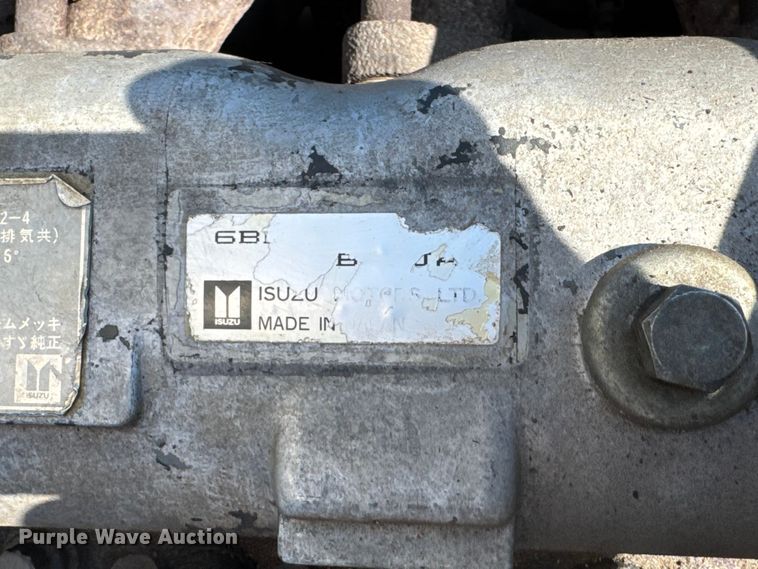 image for item NJ9031 1990 Hitachi EX200LC-2 excavator