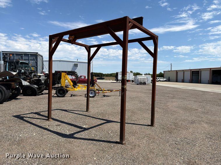image for item NJ9033 Overhead crane frame