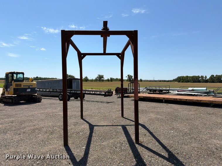 image for item NJ9033 Overhead crane frame