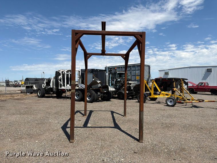 image for item NJ9033 Overhead crane frame