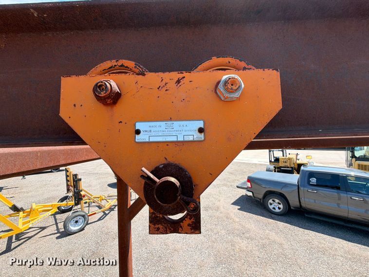 image for item NJ9033 Overhead crane frame