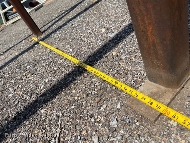 image for item NJ9033 Overhead crane frame