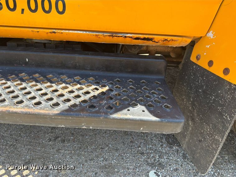 image for item NJ9043 2007 Chevrolet C4500 Crew Cab dump flatbed truck