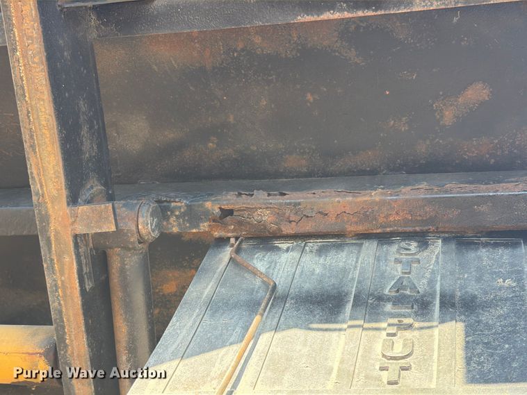 image for item NJ9043 2007 Chevrolet C4500 Crew Cab dump flatbed truck