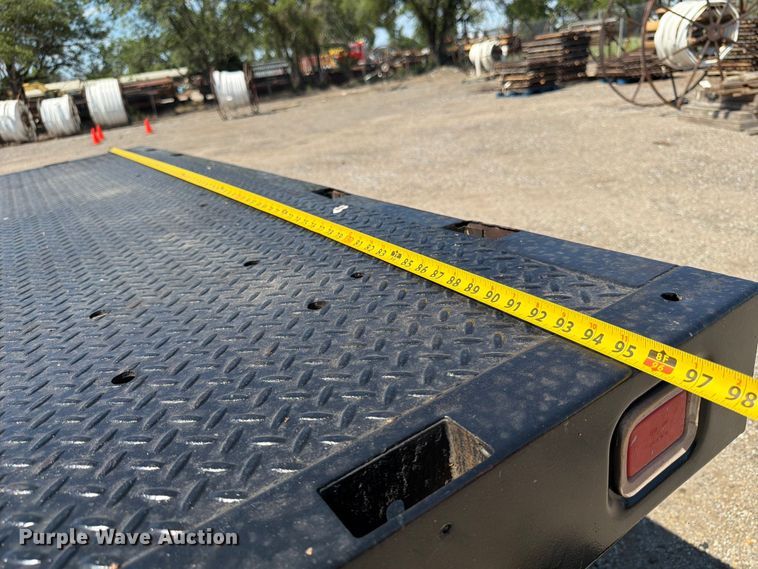 image for item NJ9043 2007 Chevrolet C4500 Crew Cab dump flatbed truck