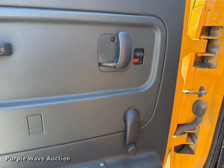 image for item NJ9043 2007 Chevrolet C4500 Crew Cab dump flatbed truck