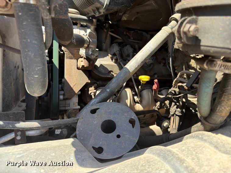image for item NJ9043 2007 Chevrolet C4500 Crew Cab dump flatbed truck
