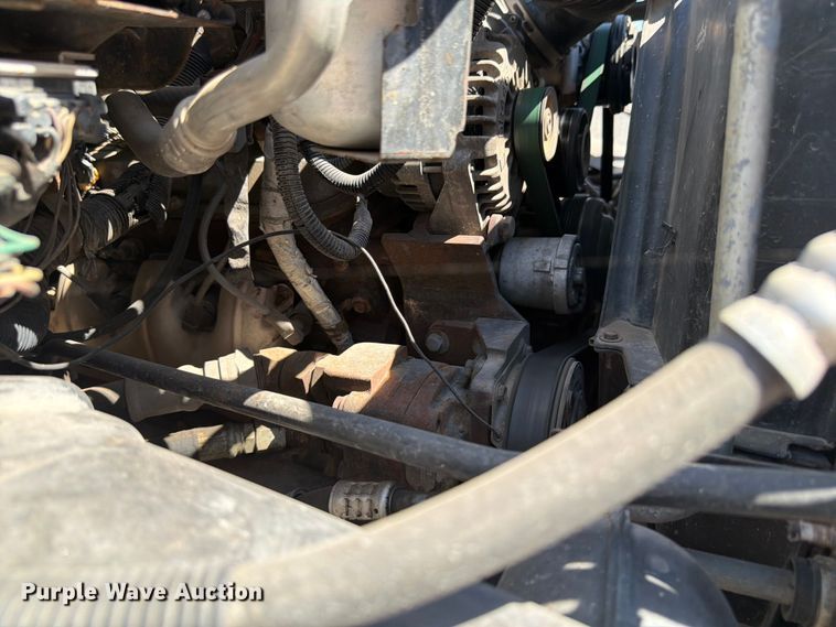 image for item NJ9043 2007 Chevrolet C4500 Crew Cab dump flatbed truck
