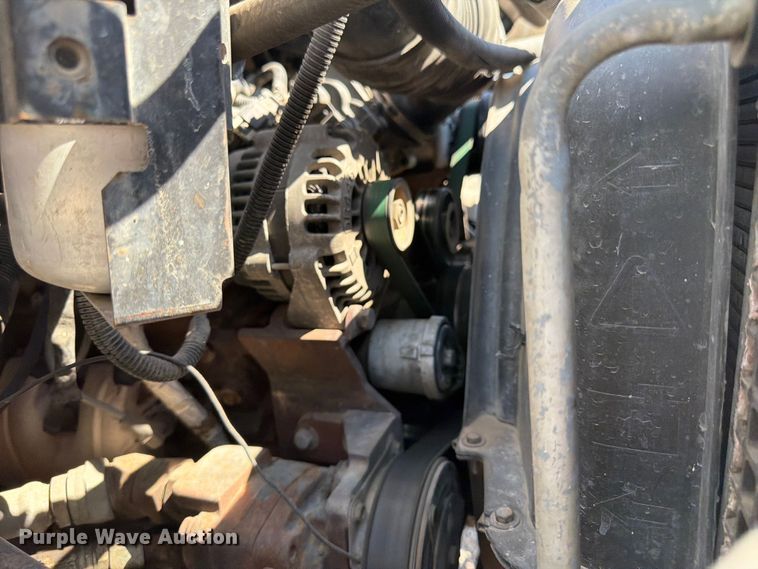 image for item NJ9043 2007 Chevrolet C4500 Crew Cab dump flatbed truck