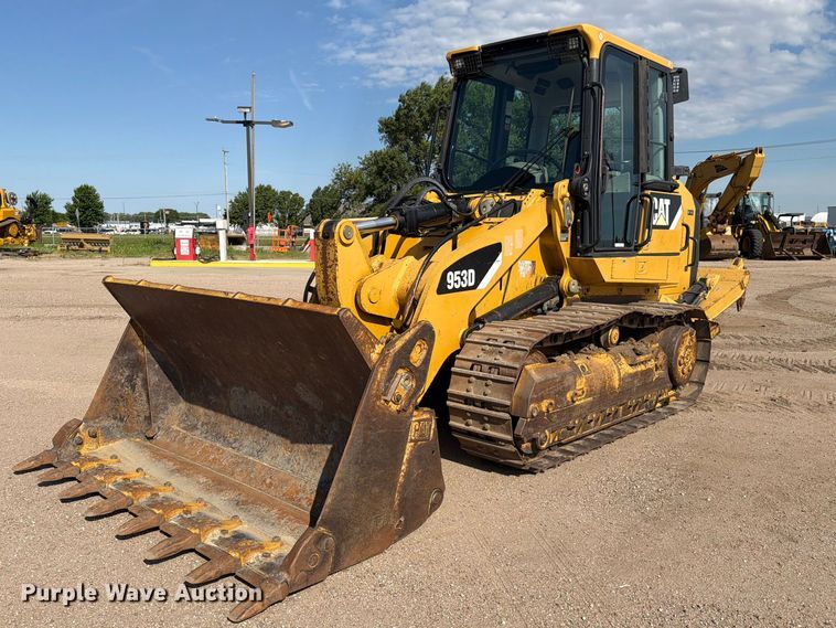 image for item NJ9047 2008 Caterpillar 953D dozer