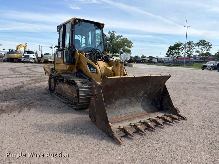 image for item NJ9047 2008 Caterpillar 953D dozer