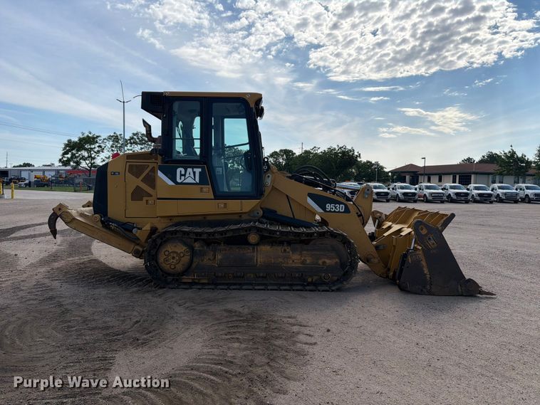 image for item NJ9047 2008 Caterpillar 953D dozer