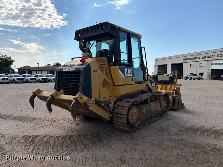 image for item NJ9047 2008 Caterpillar 953D dozer