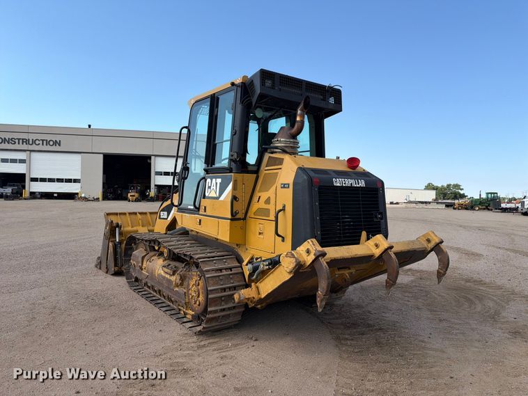 image for item NJ9047 2008 Caterpillar 953D dozer