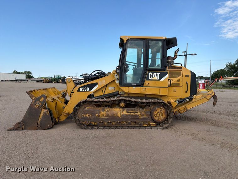image for item NJ9047 2008 Caterpillar 953D dozer