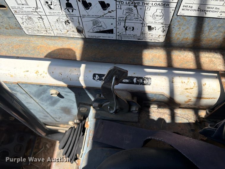 image for item NJ9060 2006 Bobcat S175 skid steer loader